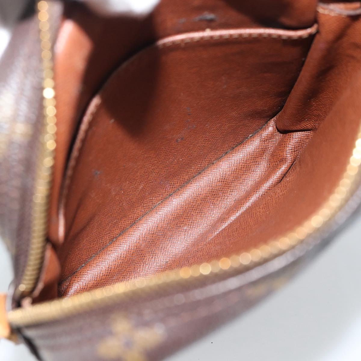 LOUIS VUITTON Monogram Danube Shoulder Bag M45266 LV Auth 184190