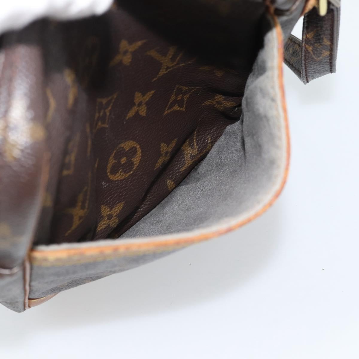 LOUIS VUITTON Monogram Danube Shoulder Bag M45266 LV Auth 184190