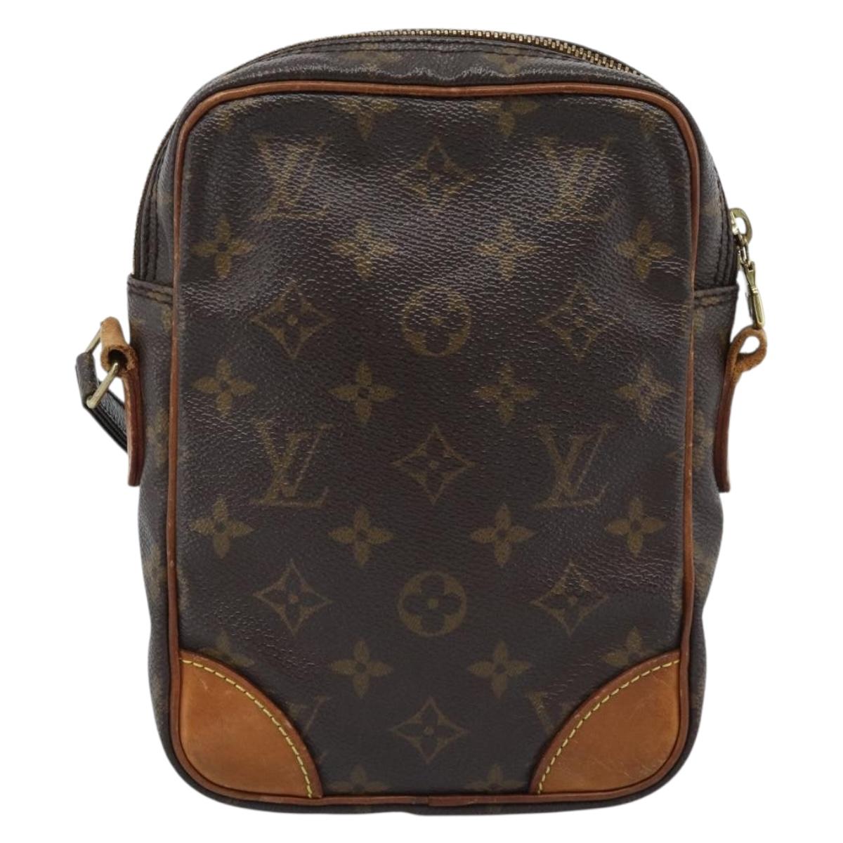 LOUIS VUITTON Monogram Danube Shoulder Bag M45266 LV Auth 184190
