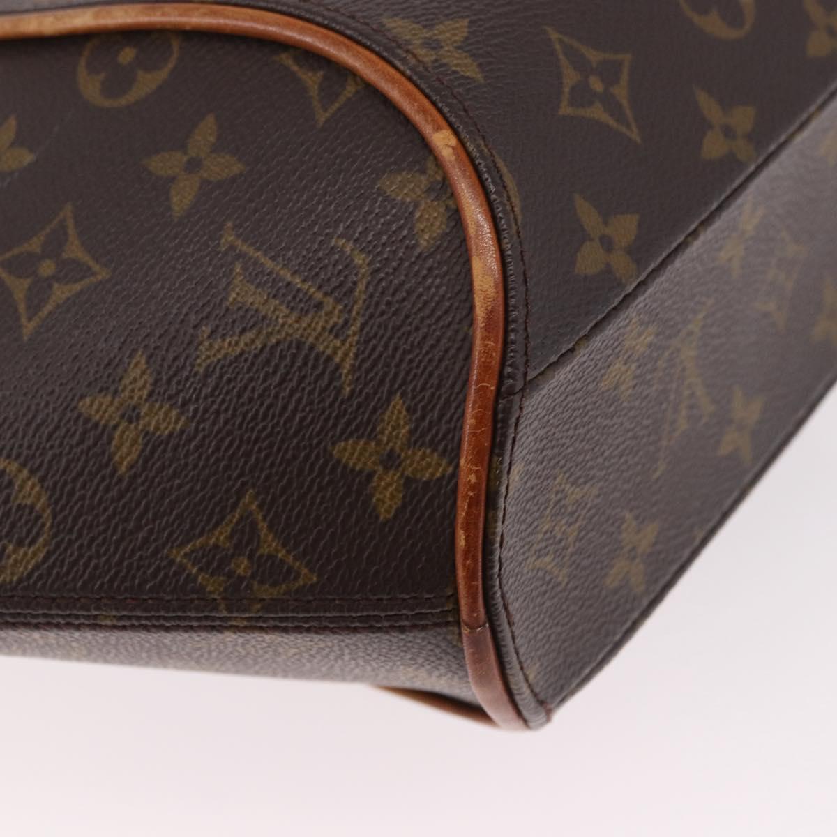 LOUIS VUITTON Monogram Ellipse PM Hand Bag M51127 LV Auth 184199A