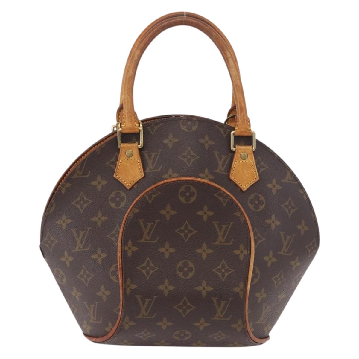 LOUIS VUITTON Monogram Ellipse PM Hand Bag M51127 LV Auth 184199A