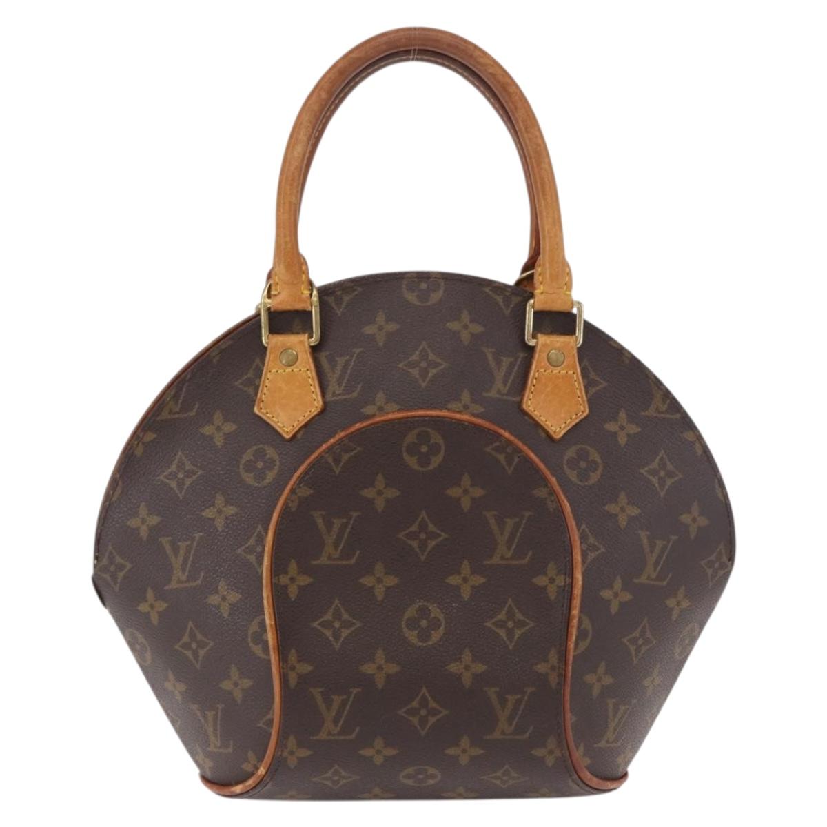 LOUIS VUITTON Monogram Ellipse PM Hand Bag M51127 LV Auth 184199A