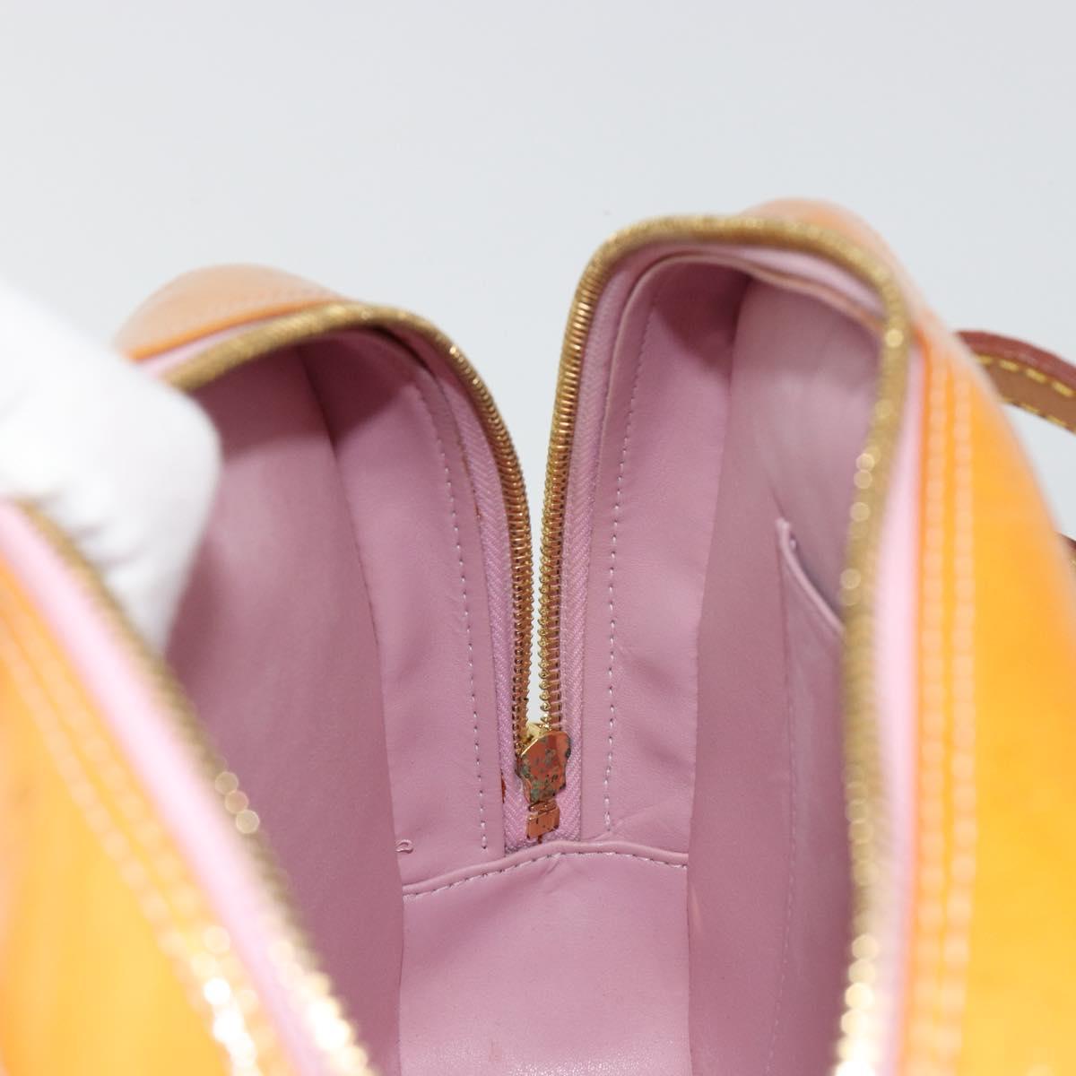 LOUIS VUITTON Monogram Vernis Marley Marshmallow Pink M91039 LV Auth 184200