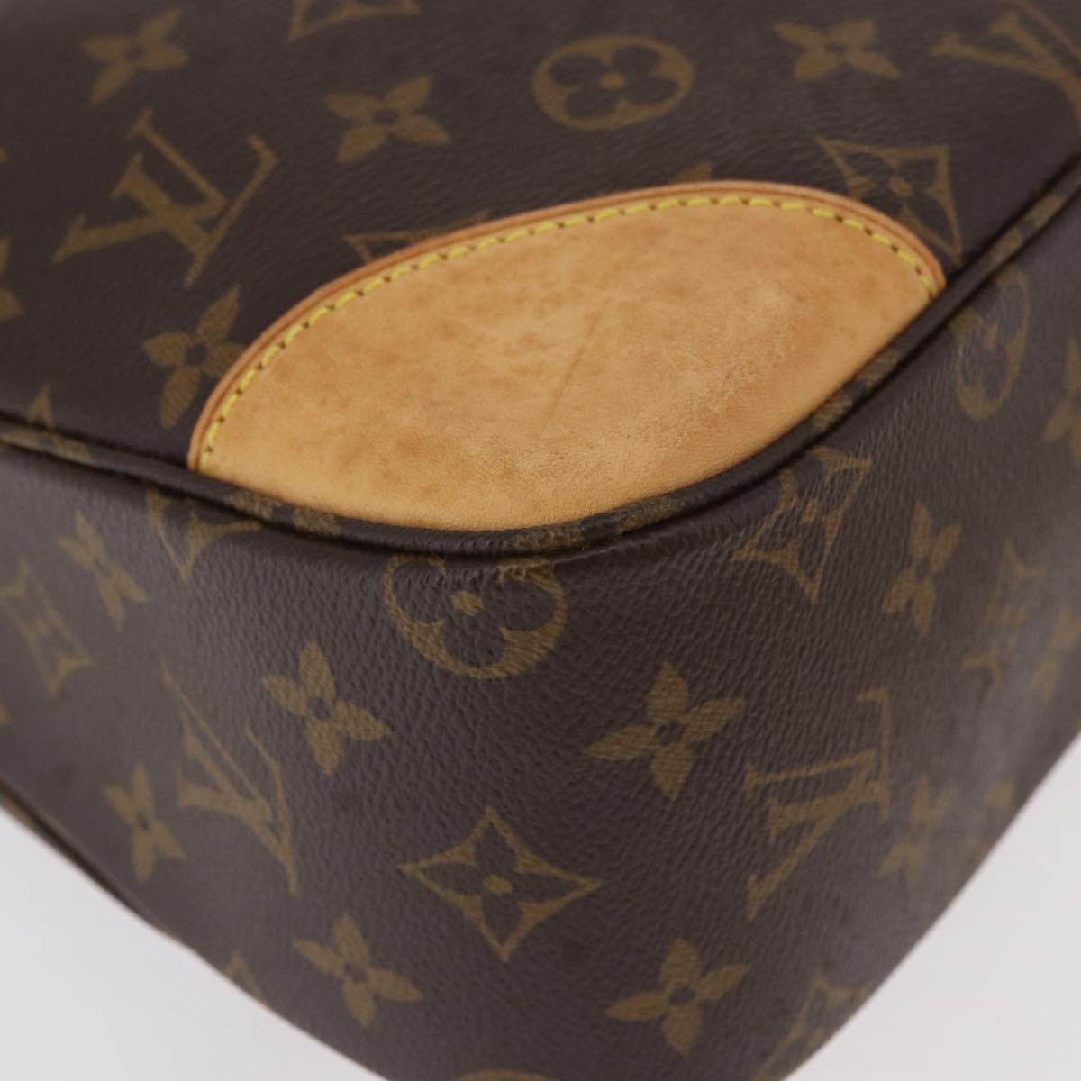 LOUIS VUITTON Monogram Boulogne 30 Shoulder Bag M51265 LV Auth 184202V