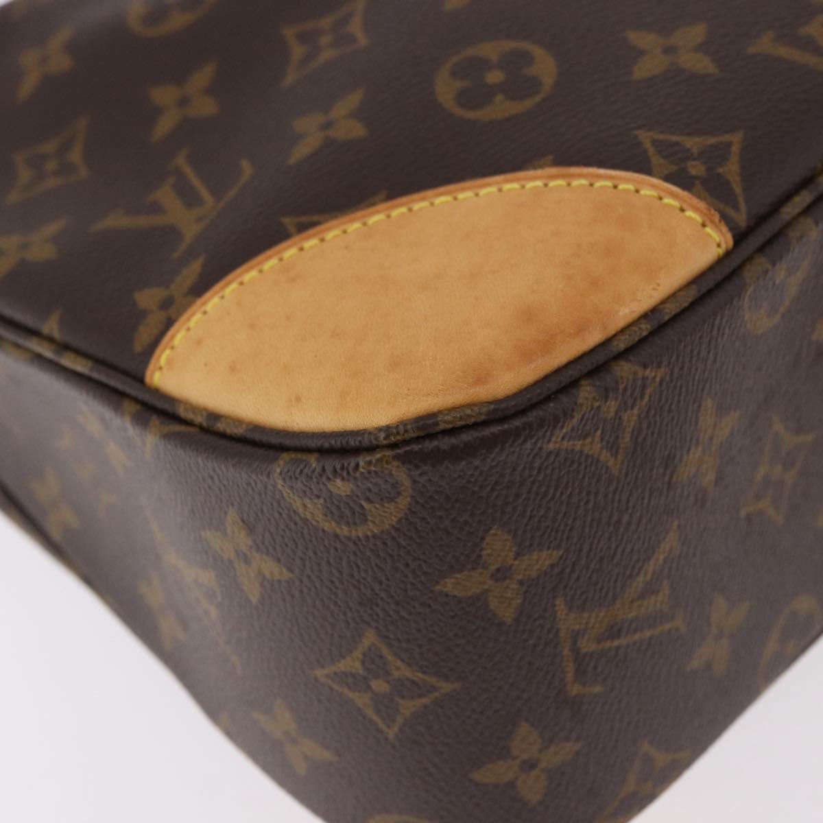 LOUIS VUITTON Monogram Boulogne 30 Shoulder Bag M51265 LV Auth 184202V