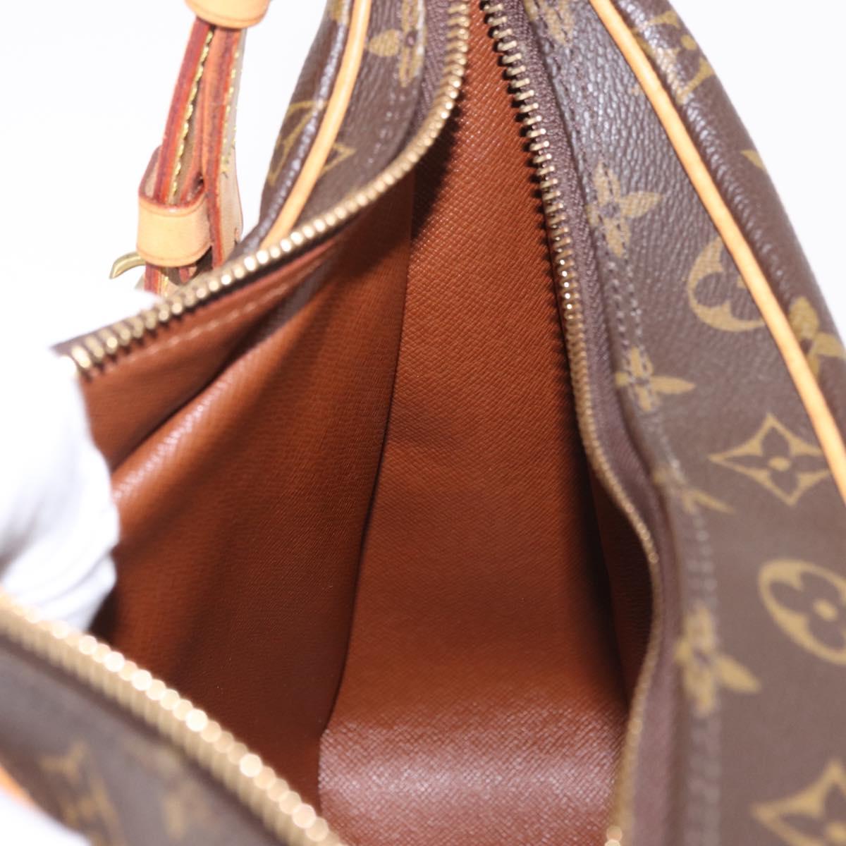 LOUIS VUITTON Monogram Boulogne 30 Shoulder Bag M51265 LV Auth 184202V