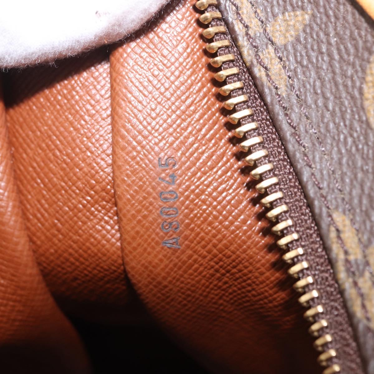 LOUIS VUITTON Monogram Boulogne 30 Shoulder Bag M51265 LV Auth 184202V