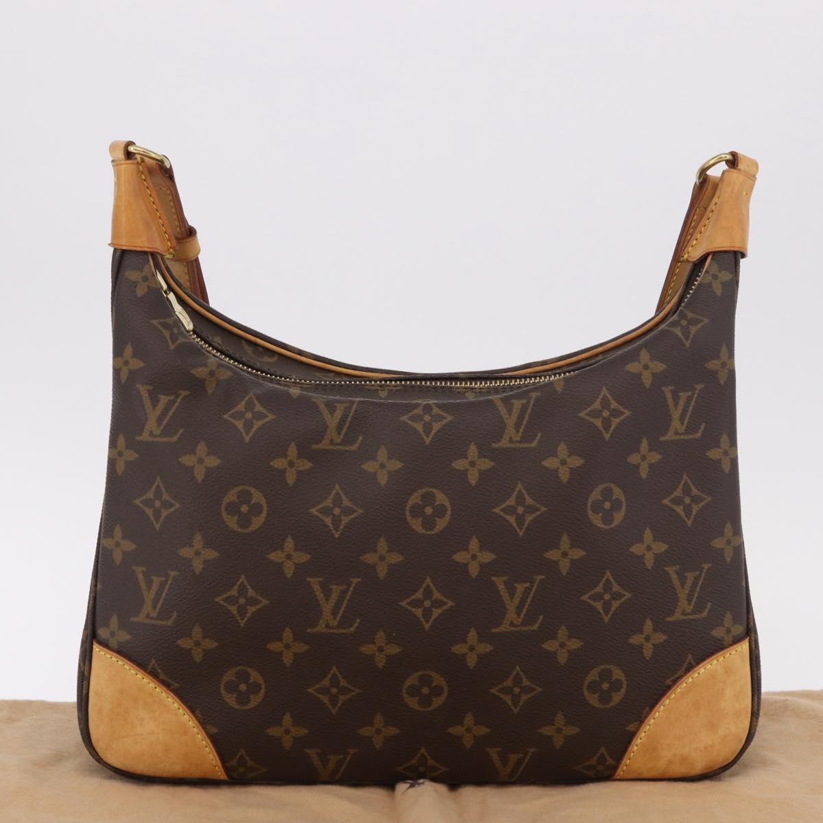 LOUIS VUITTON Monogram Boulogne 30 Shoulder Bag M51265 LV Auth 184202V