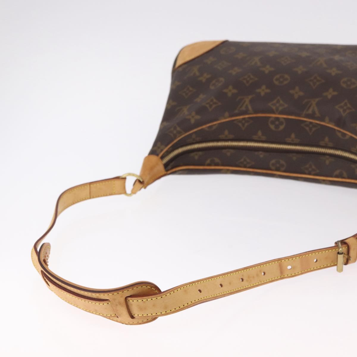 LOUIS VUITTON Monogram Boulogne 30 Shoulder Bag M51265 LV Auth 184202V