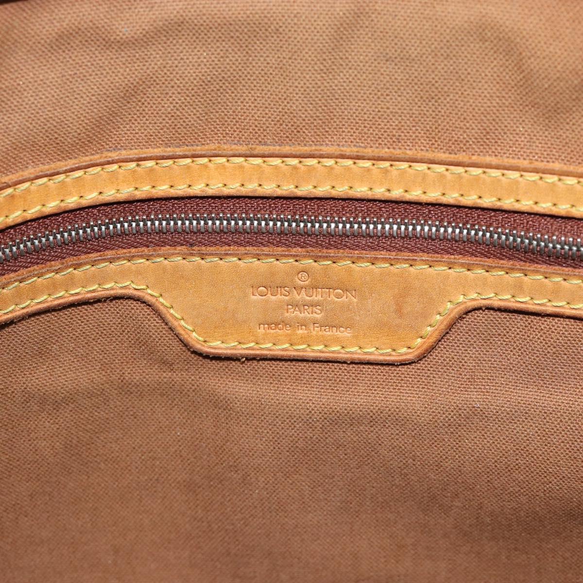 LOUIS VUITTON Monogram Cabas Mezzo Tote Bag M51151 LV Auth 184204