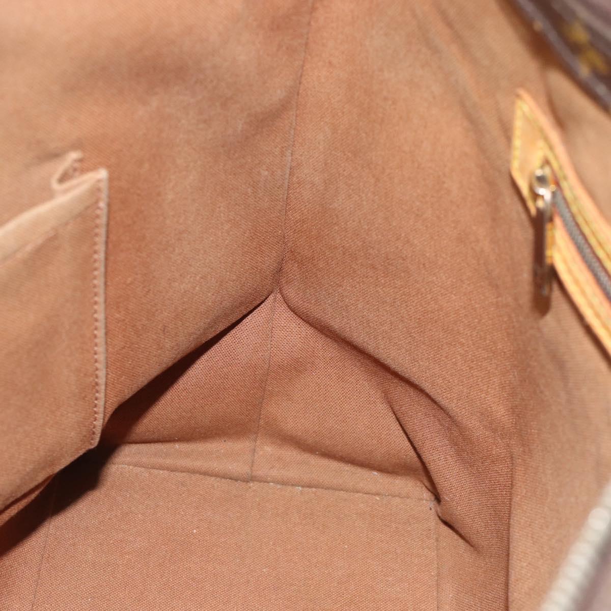 LOUIS VUITTON Monogram Cabas Mezzo Tote Bag M51151 LV Auth 184204