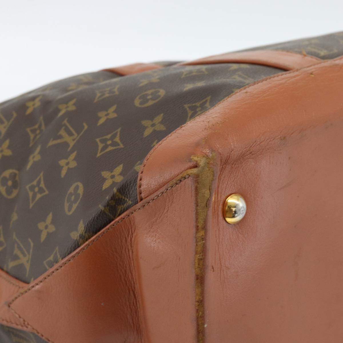 LOUIS VUITTON Monogram Sac Weekend GM Tote Bag M42420 LV Auth 184205