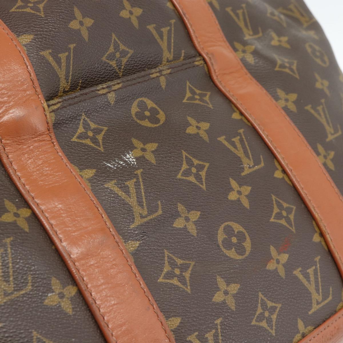 LOUIS VUITTON Monogram Sac Weekend GM Tote Bag M42420 LV Auth 184205