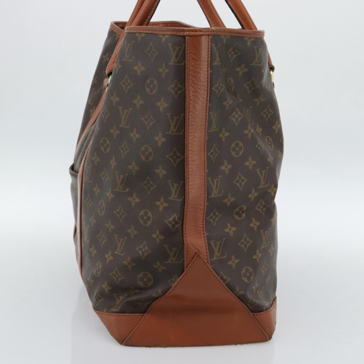 LOUIS VUITTON Monogram Sac Weekend GM Tote Bag M42420 LV Auth 184205