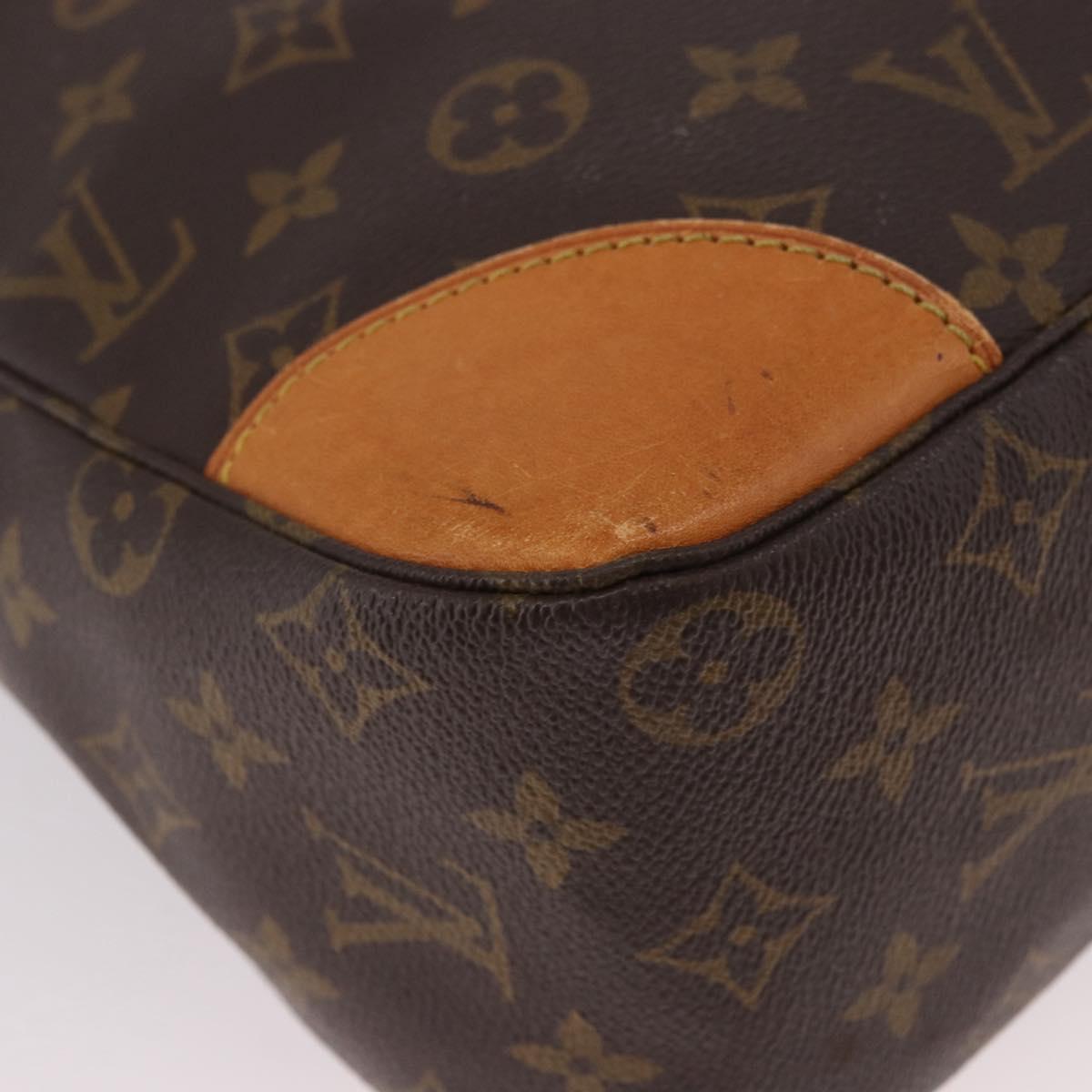 LOUIS VUITTON Monogram Boulogne 35 Shoulder Bag M51260 LV Auth 184216