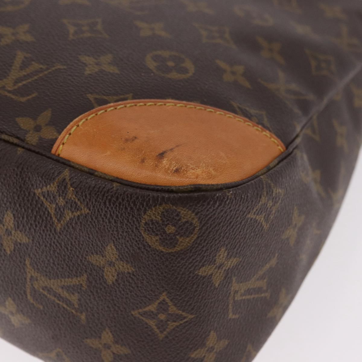 LOUIS VUITTON Monogram Boulogne 35 Shoulder Bag M51260 LV Auth 184216