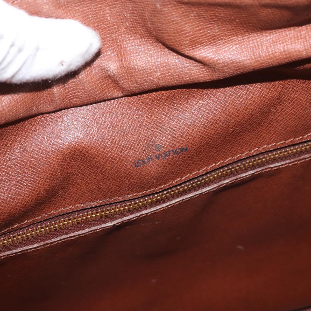LOUIS VUITTON Monogram Boulogne 35 Shoulder Bag M51260 LV Auth 184216