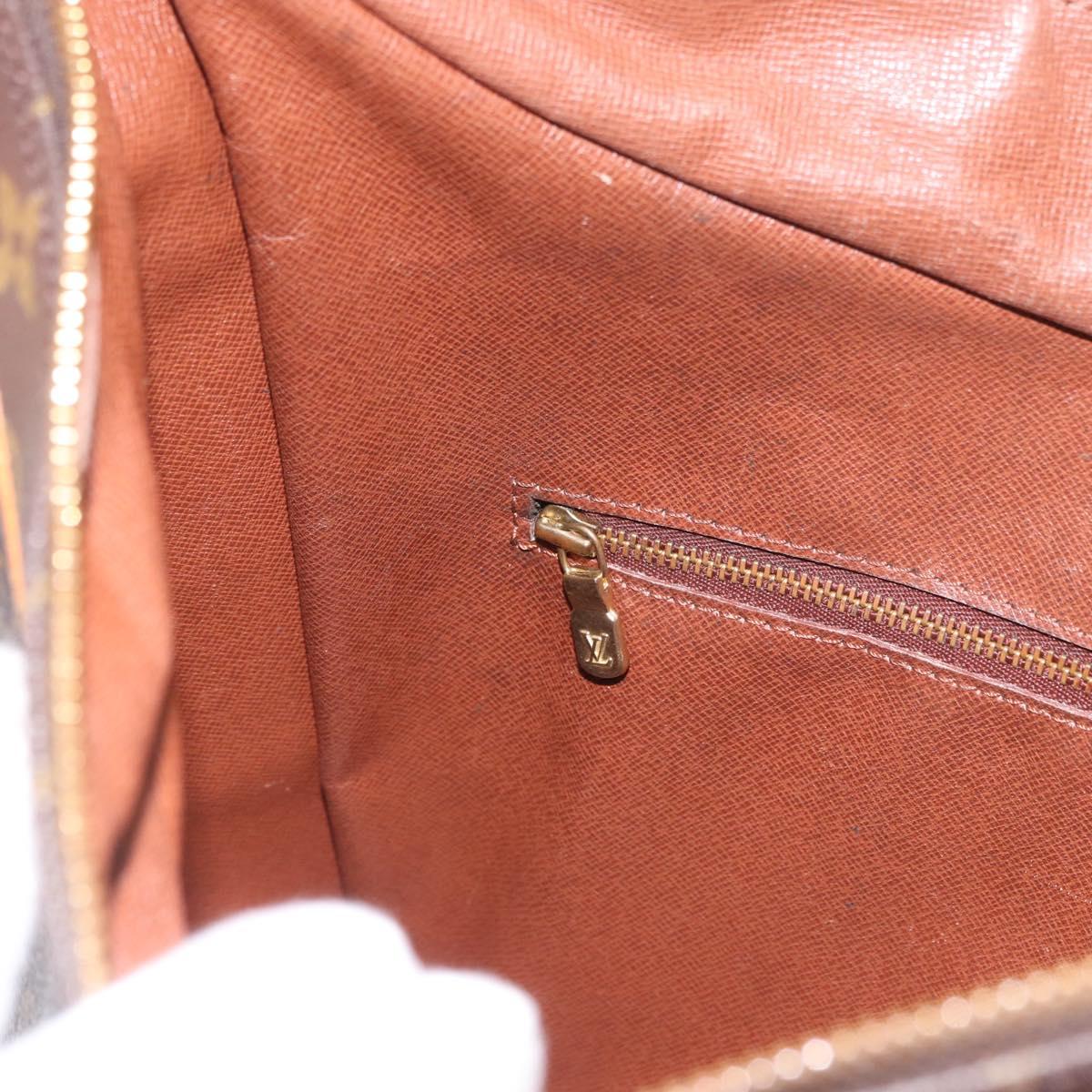 LOUIS VUITTON Monogram Boulogne 35 Shoulder Bag M51260 LV Auth 184216
