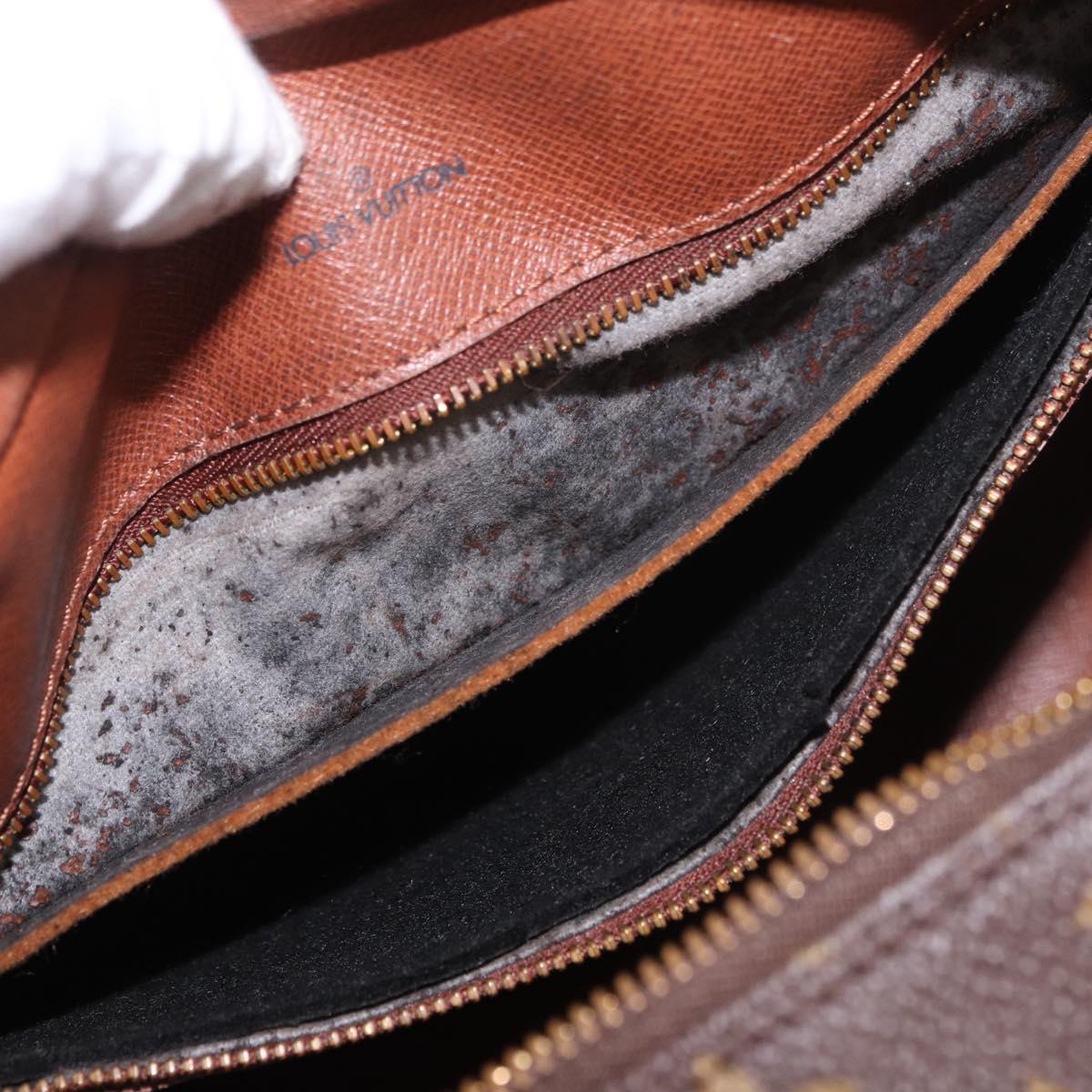 LOUIS VUITTON Monogram Boulogne 35 Shoulder Bag M51260 LV Auth 184216
