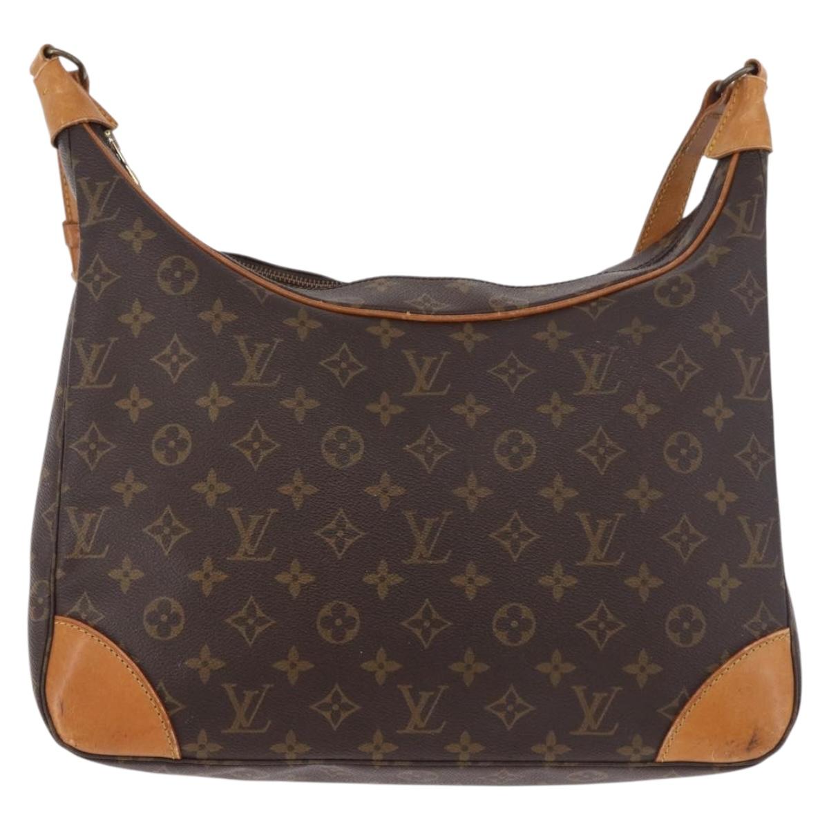 LOUIS VUITTON Monogram Boulogne 35 Shoulder Bag M51260 LV Auth 184216