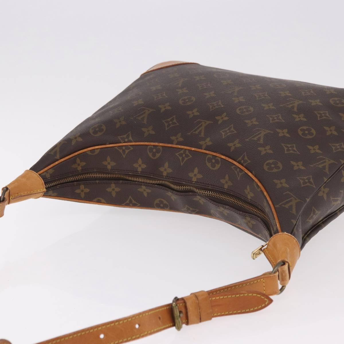LOUIS VUITTON Monogram Boulogne 35 Shoulder Bag M51260 LV Auth 184216
