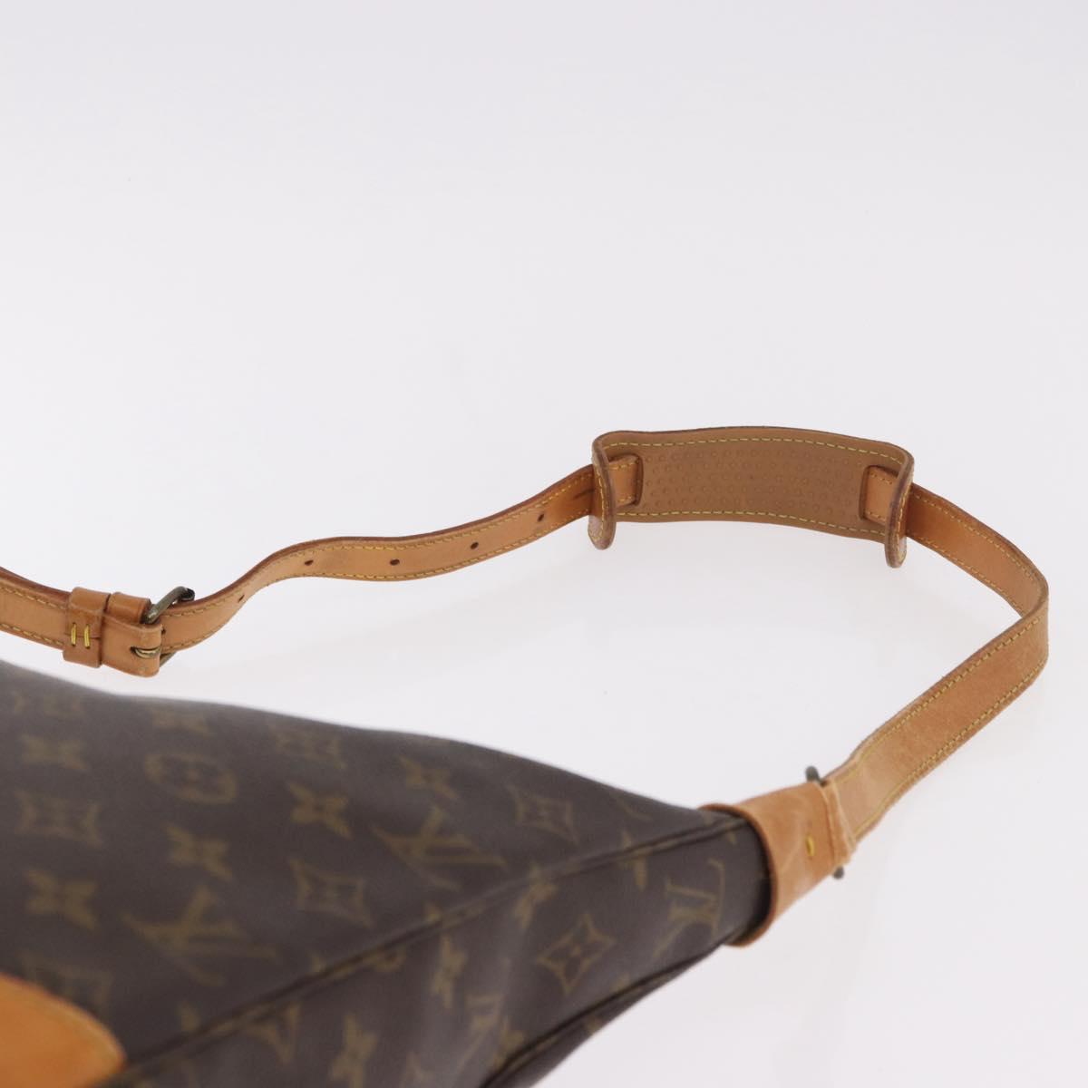 LOUIS VUITTON Monogram Boulogne 35 Shoulder Bag M51260 LV Auth 184216
