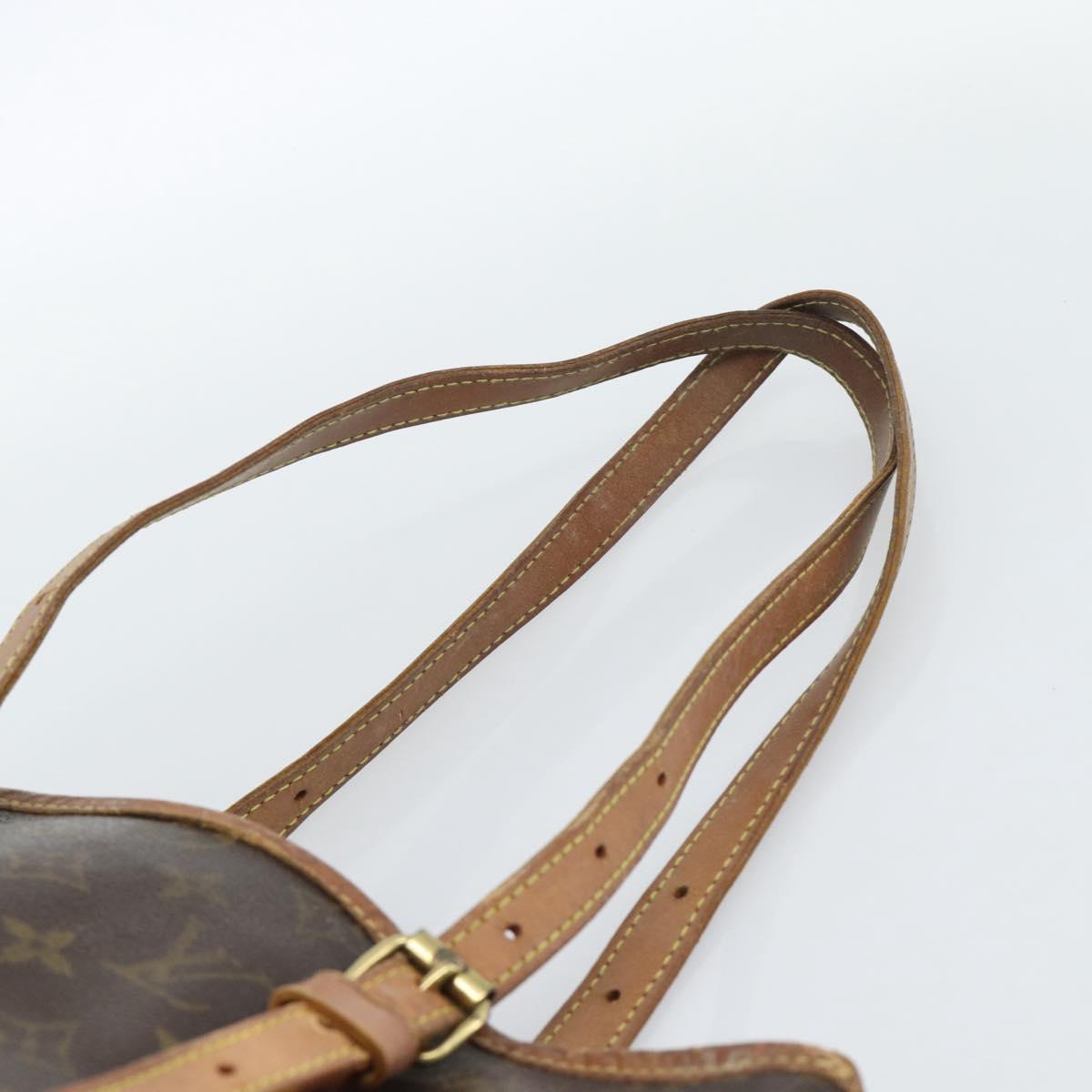 LOUIS VUITTON Monogram Bucket GM Shoulder Bag M42236 LV Auth 184217