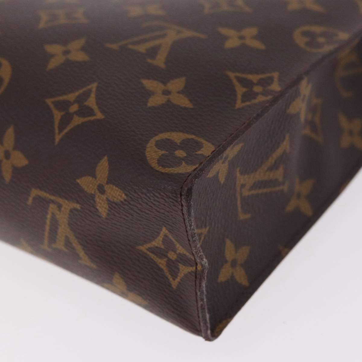 LOUIS VUITTON Monogram Poche Toilette 26 Pouch M47542 LV Auth 184219