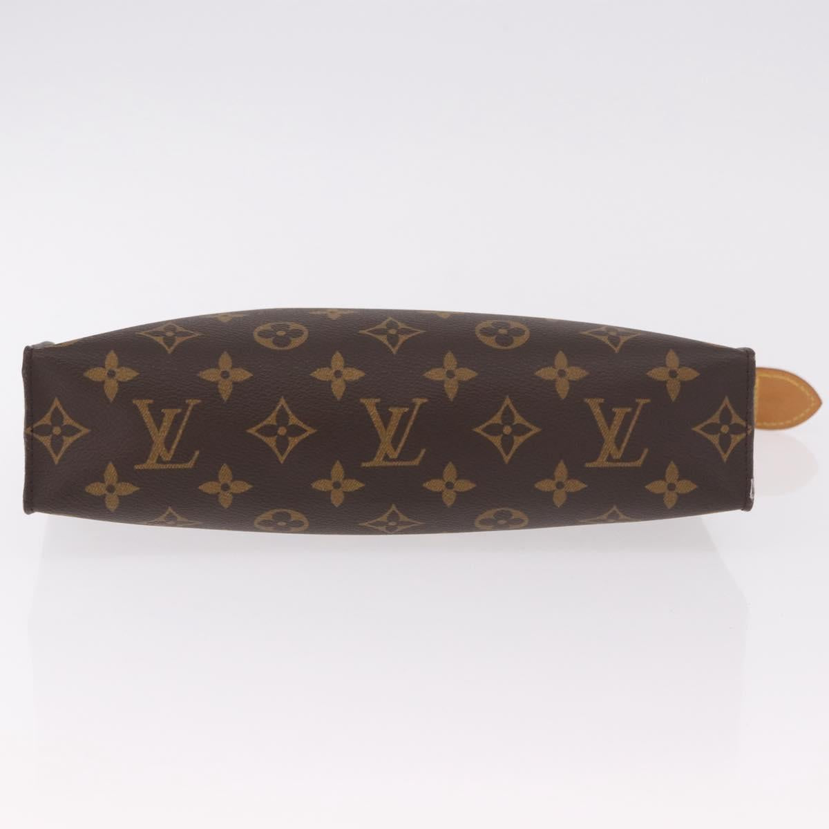 LOUIS VUITTON Monogram Poche Toilette 26 Pouch M47542 LV Auth 184219