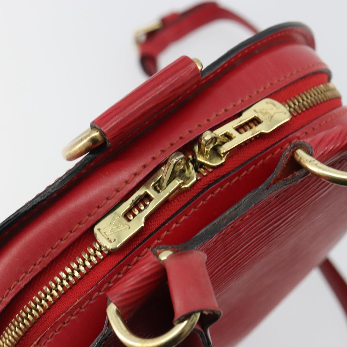 LOUIS VUITTON Epi Mabillon Backpack Castilian Red M52237 LV Auth 184225A