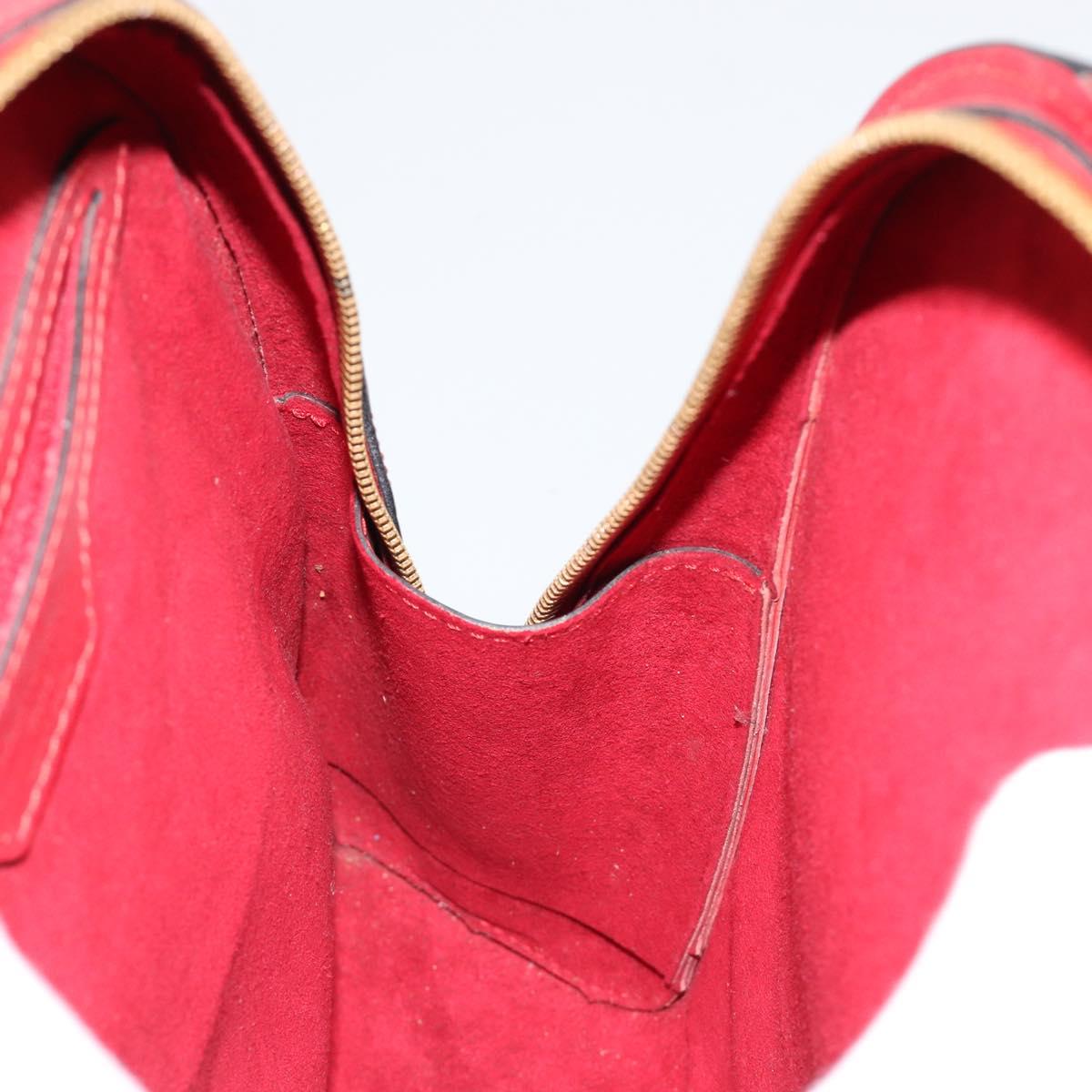 LOUIS VUITTON Epi Mabillon Backpack Castilian Red M52237 LV Auth 184225A