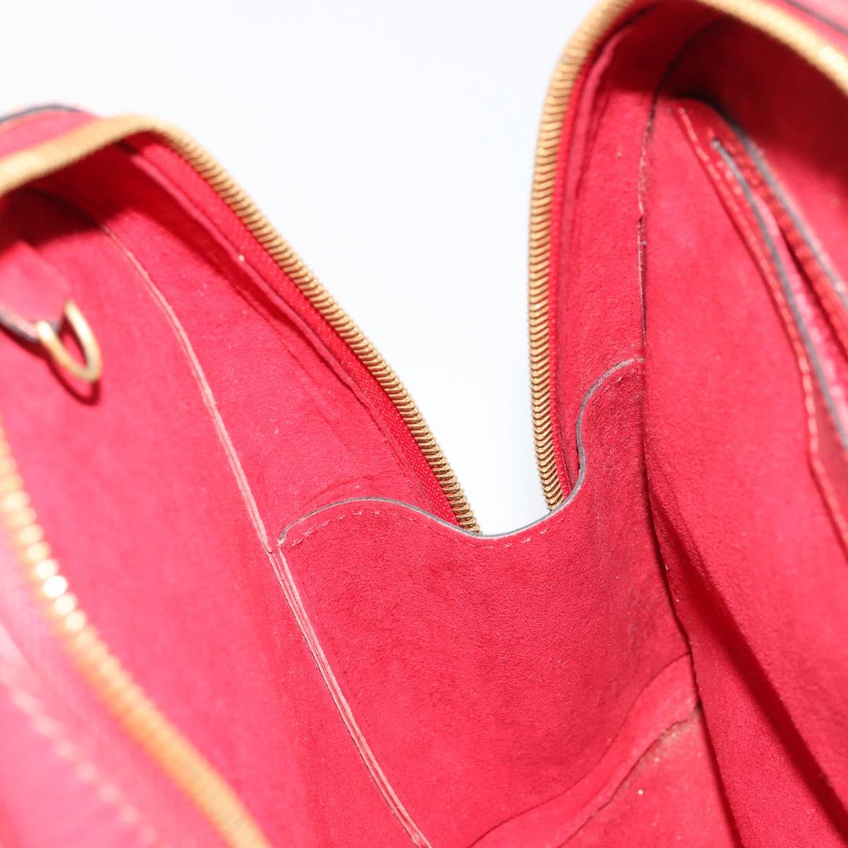 LOUIS VUITTON Epi Mabillon Backpack Castilian Red M52237 LV Auth 184225A