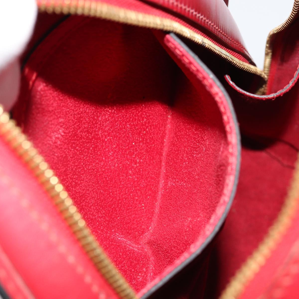 LOUIS VUITTON Epi Mabillon Backpack Castilian Red M52237 LV Auth 184225A