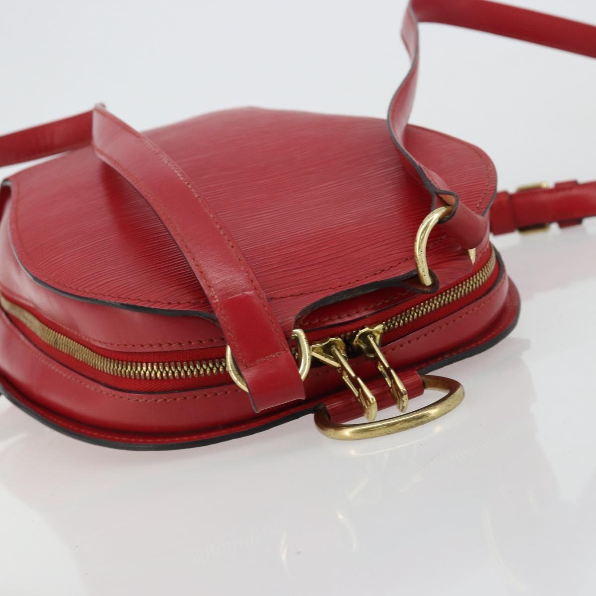 LOUIS VUITTON Epi Mabillon Backpack Castilian Red M52237 LV Auth 184225A