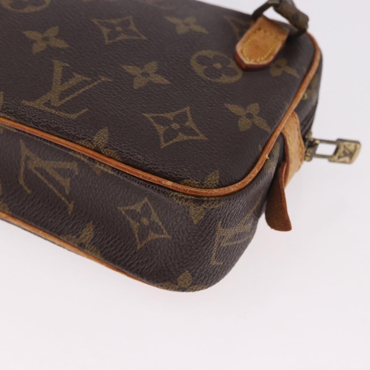 LOUIS VUITTON Monogram Marly Bandouliere Shoulder Bag M51828 LV Auth 184226