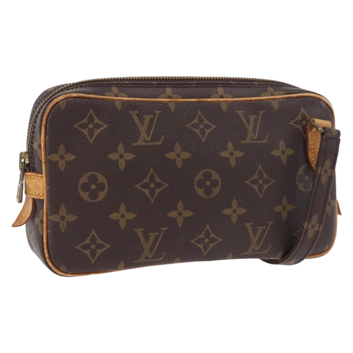 LOUIS VUITTON Monogram Marly Bandouliere Shoulder Bag M51828 LV Auth 184226