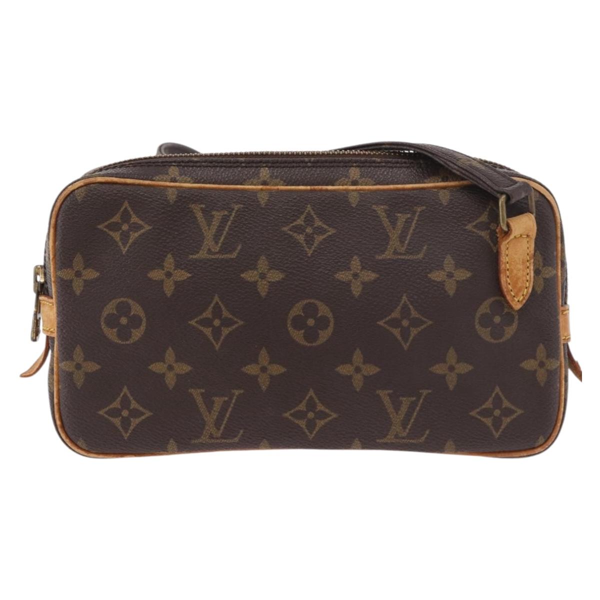 LOUIS VUITTON Monogram Marly Bandouliere Shoulder Bag M51828 LV Auth 184226