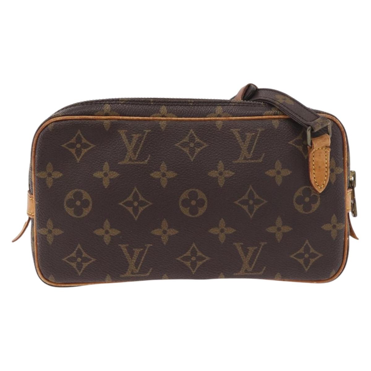 LOUIS VUITTON Monogram Marly Bandouliere Shoulder Bag M51828 LV Auth 184226