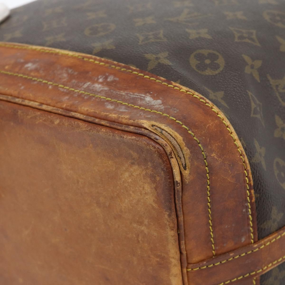 LOUIS VUITTON Monogram Noe Shoulder Bag M42224 LV Auth 184228