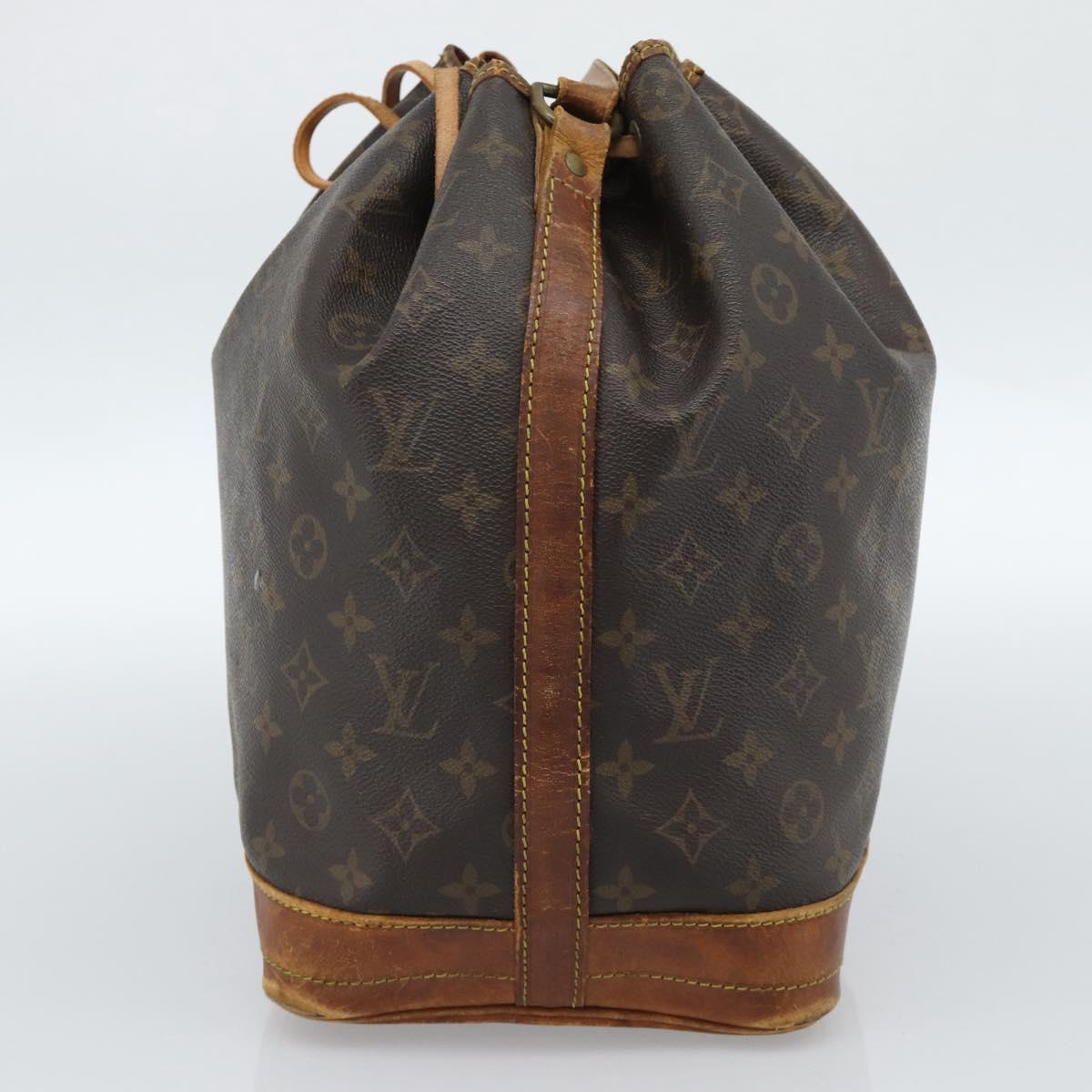 LOUIS VUITTON Monogram Noe Shoulder Bag M42224 LV Auth 184228