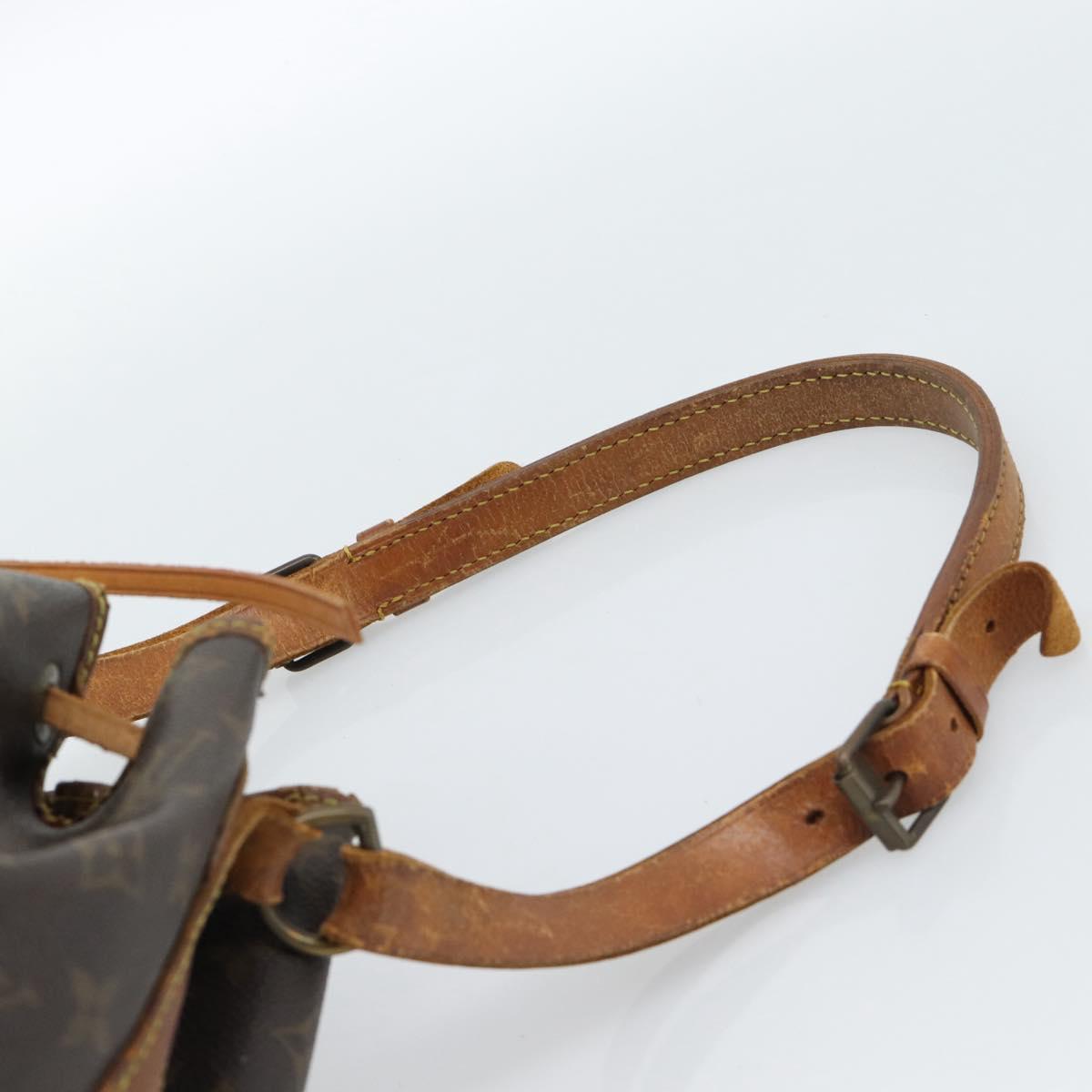 LOUIS VUITTON Monogram Noe Shoulder Bag M42224 LV Auth 184228