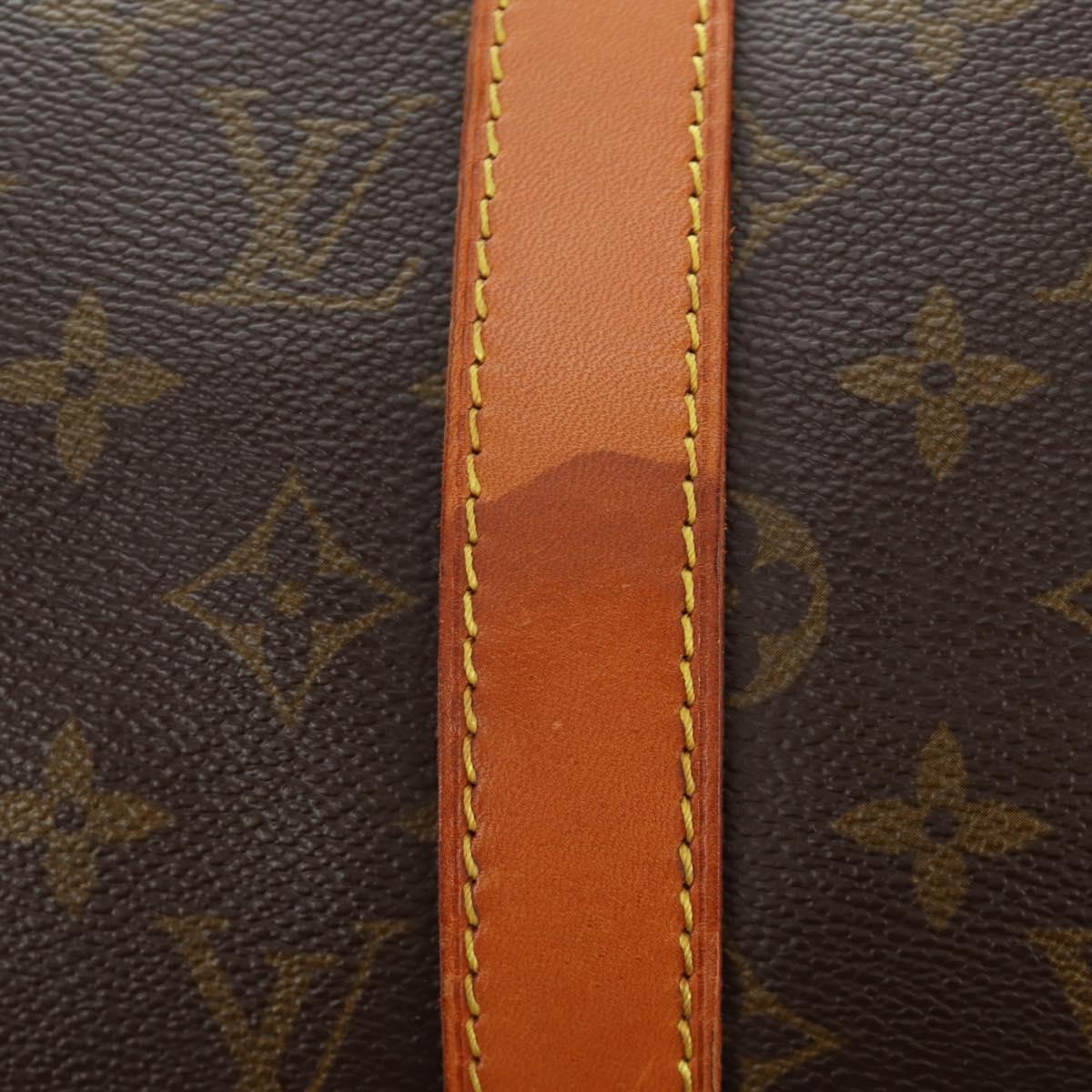 LOUIS VUITTON Monogram Keepall 50 Boston Bag M41426 LV Auth 184229V