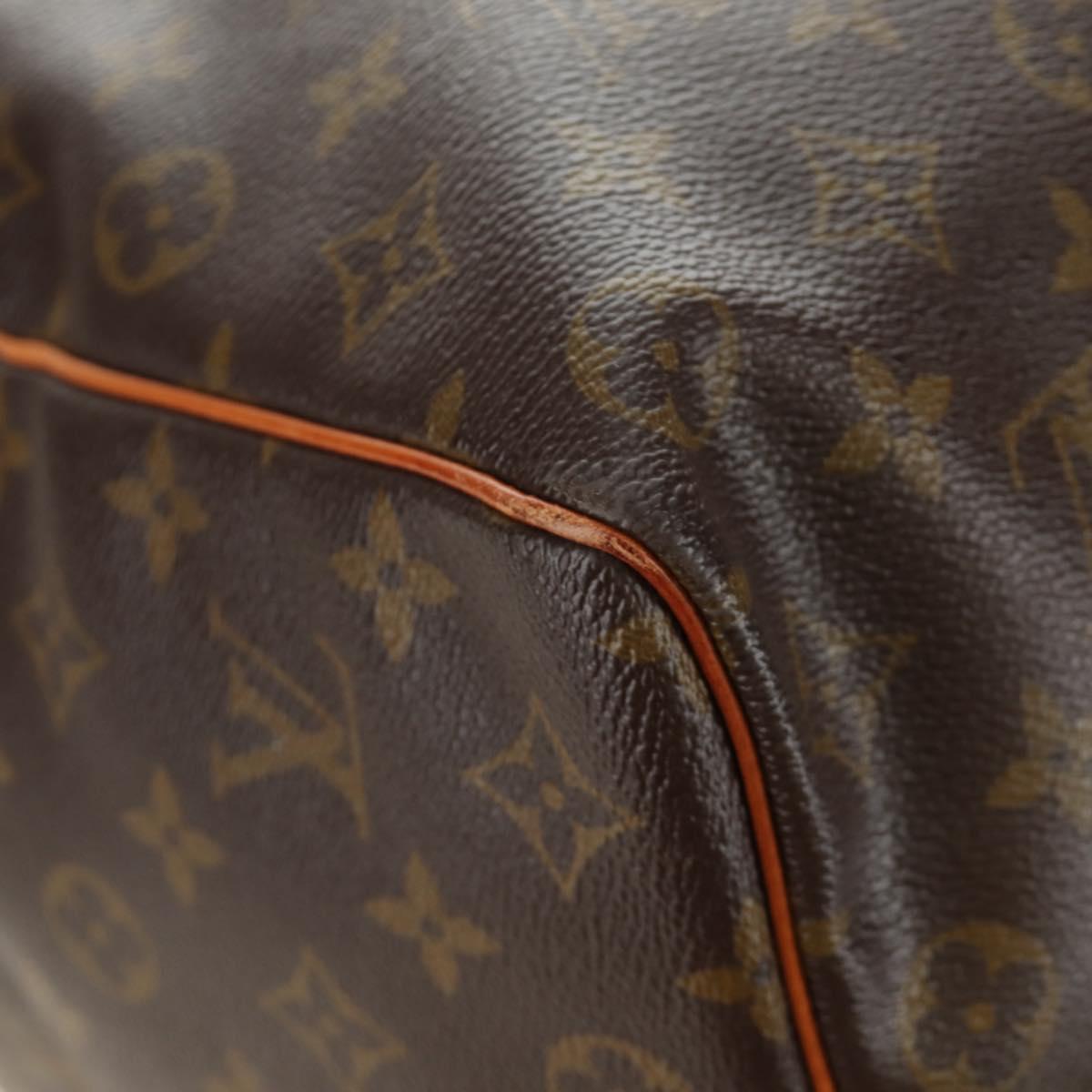 LOUIS VUITTON Monogram Keepall 50 Boston Bag M41426 LV Auth 184229V