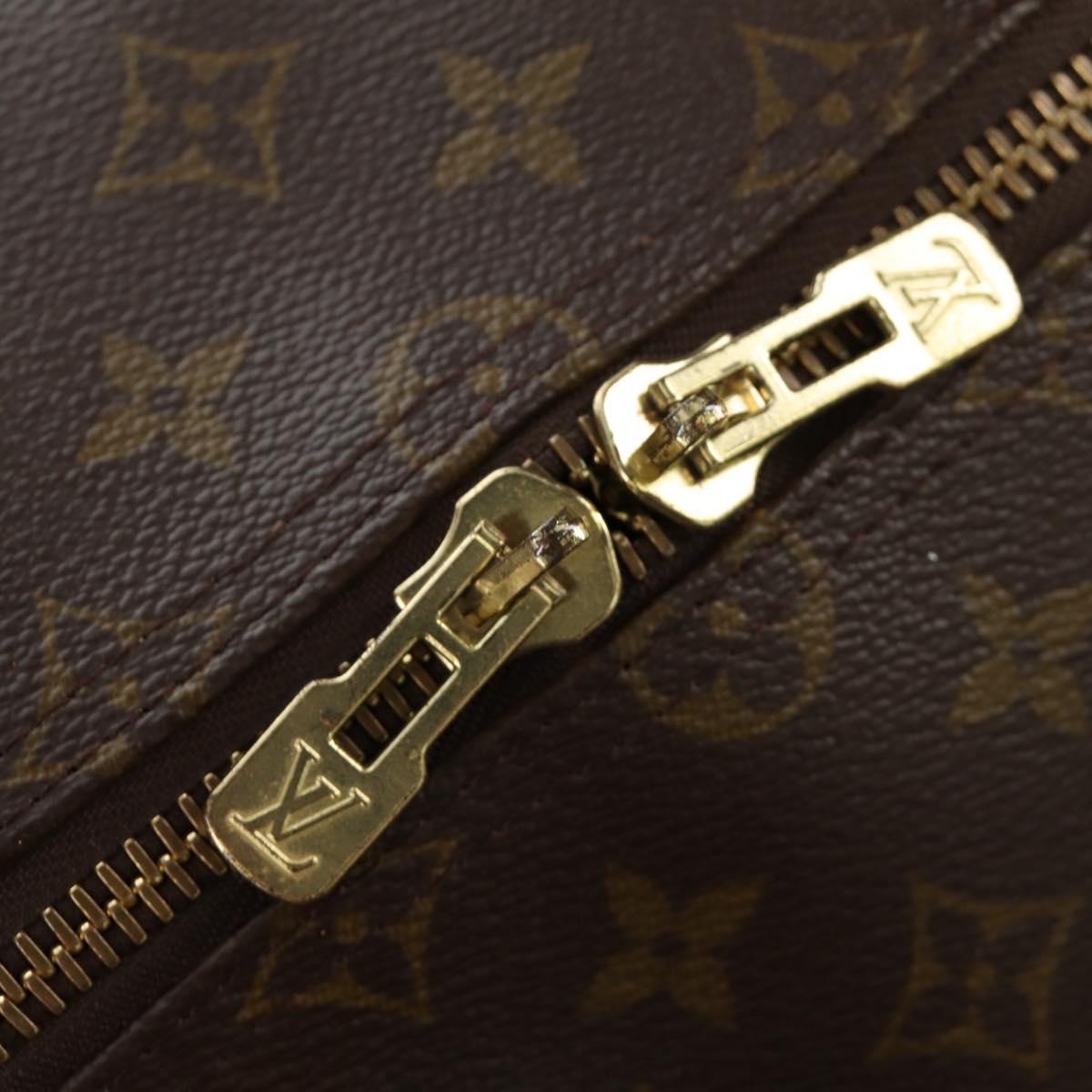 LOUIS VUITTON Monogram Keepall 50 Boston Bag M41426 LV Auth 184229V