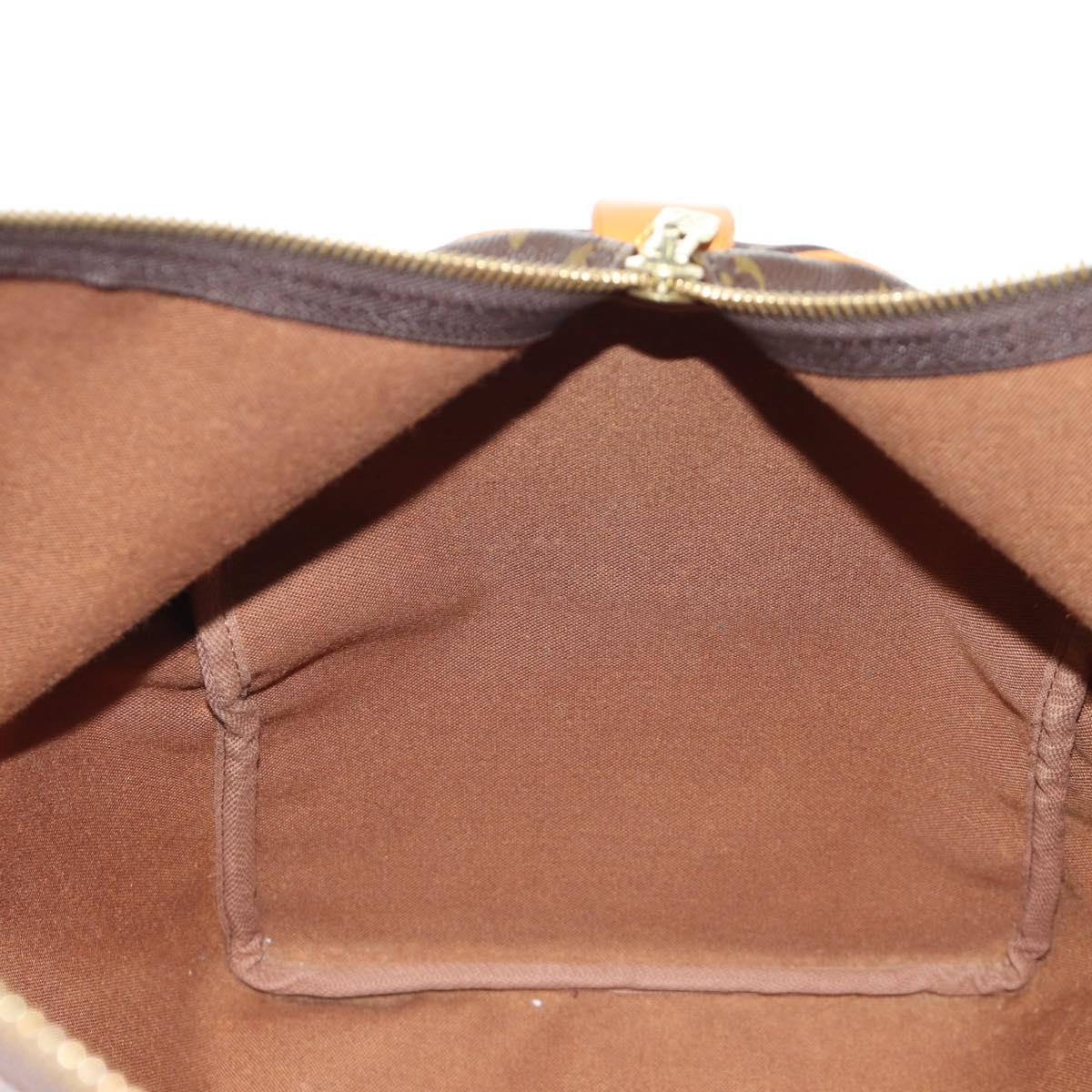 LOUIS VUITTON Monogram Keepall 50 Boston Bag M41426 LV Auth 184229V