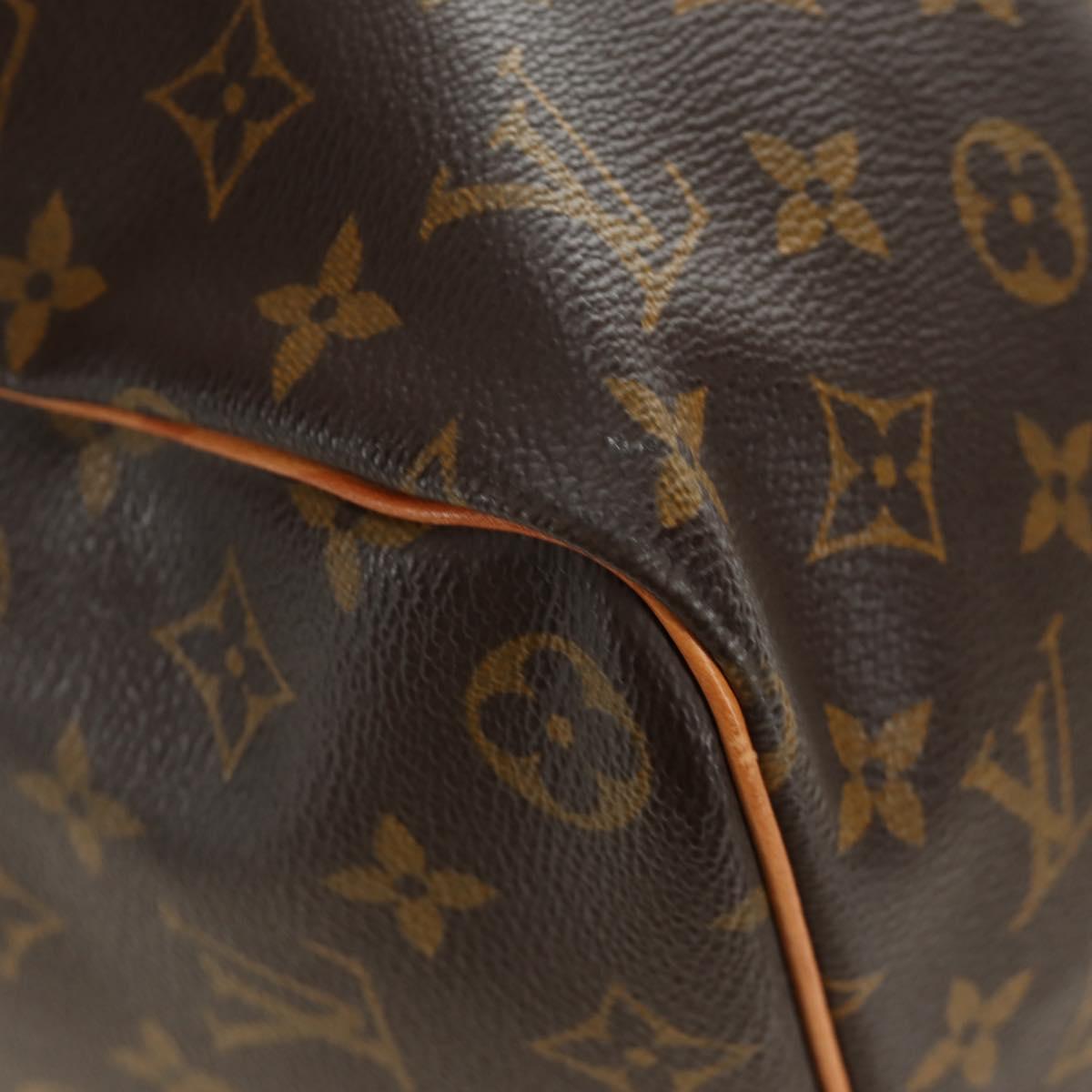 LOUIS VUITTON Monogram Keepall 45 Boston Bag M41428 LV Auth 184230V