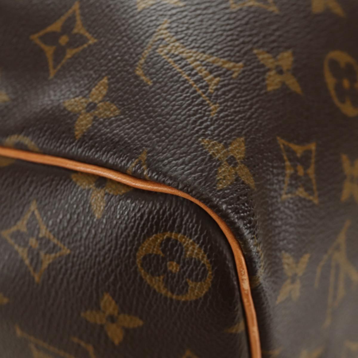 LOUIS VUITTON Monogram Keepall 45 Boston Bag M41428 LV Auth 184230V