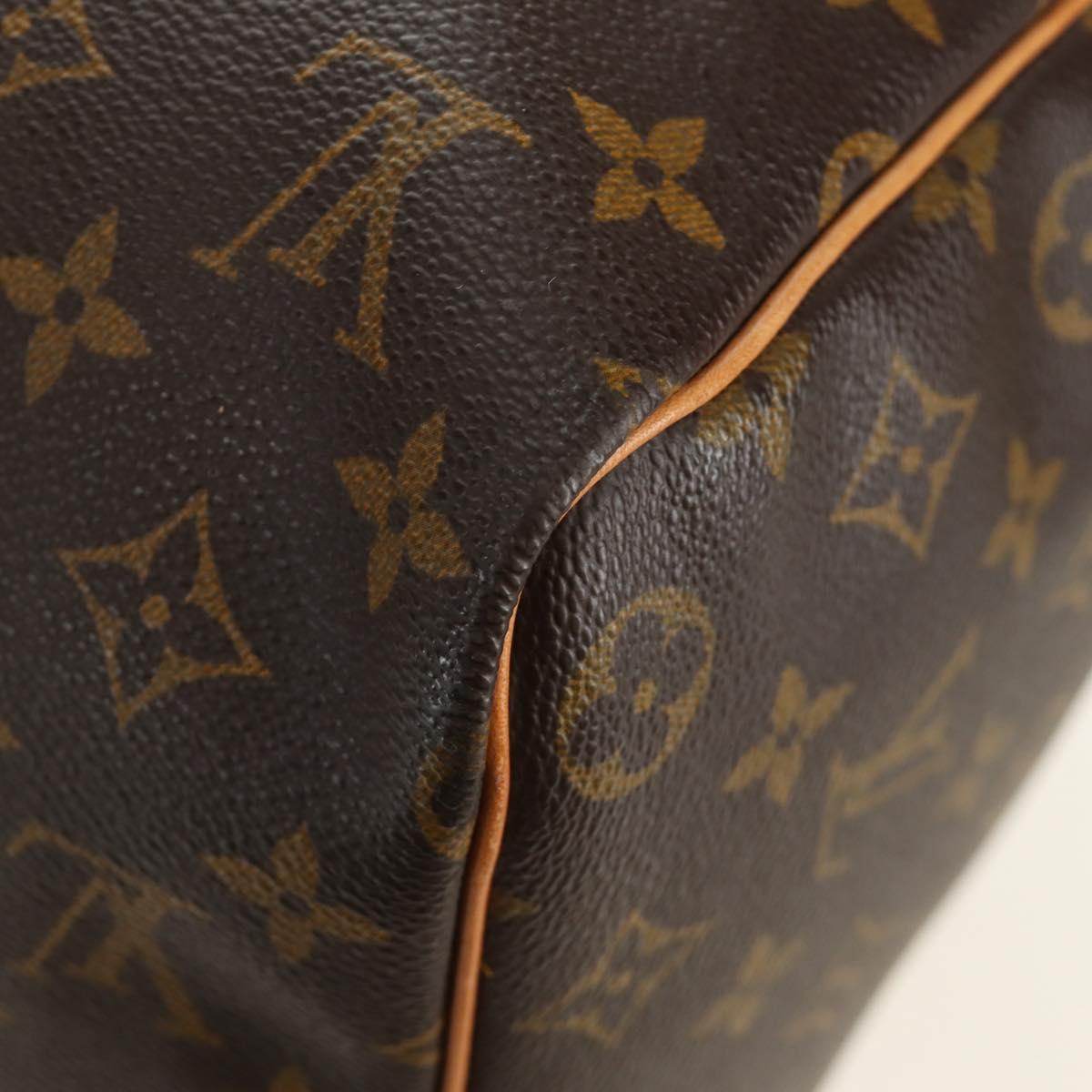 LOUIS VUITTON Monogram Keepall 45 Boston Bag M41428 LV Auth 184230V
