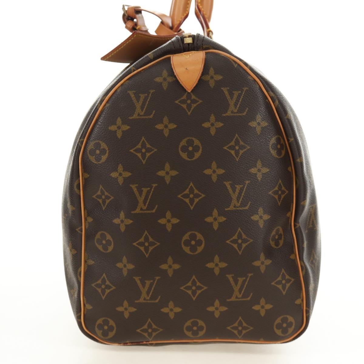 LOUIS VUITTON Monogram Keepall 45 Boston Bag M41428 LV Auth 184230V