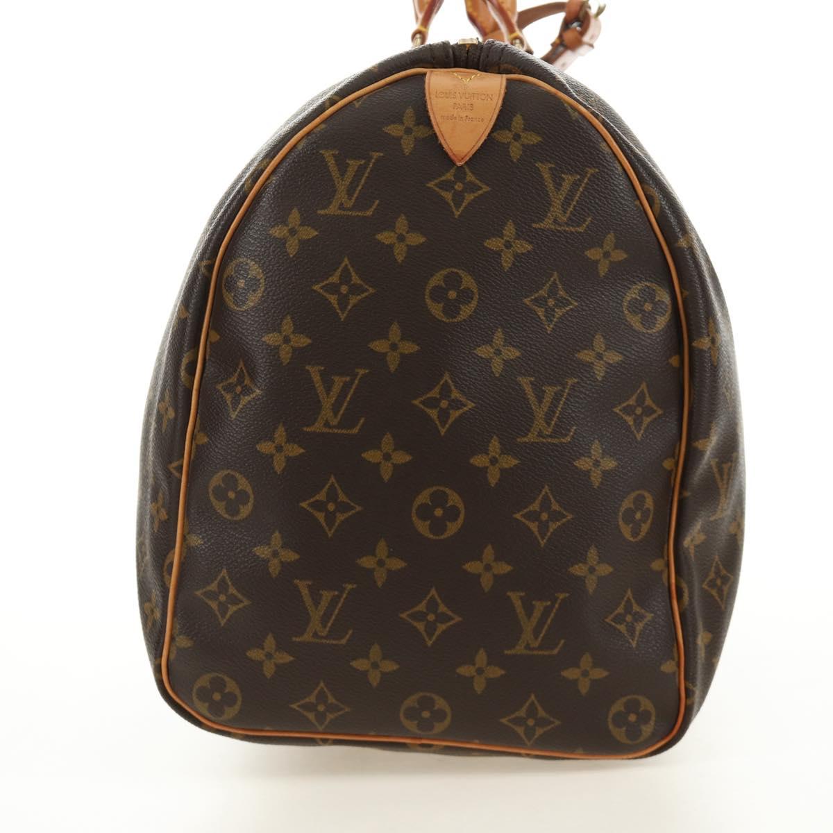 LOUIS VUITTON Monogram Keepall 45 Boston Bag M41428 LV Auth 184230V